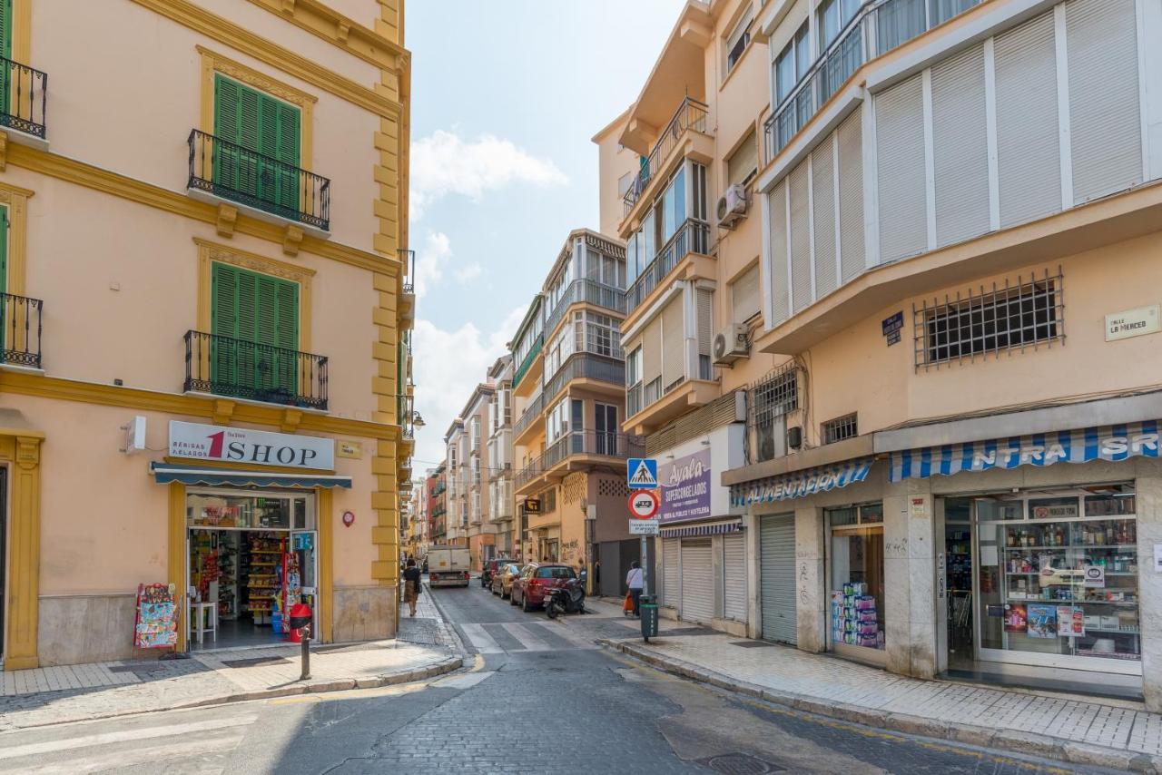 Duplex Cienfuegos II & Old Town By Ele Apartments Málaga Eksteriør billede